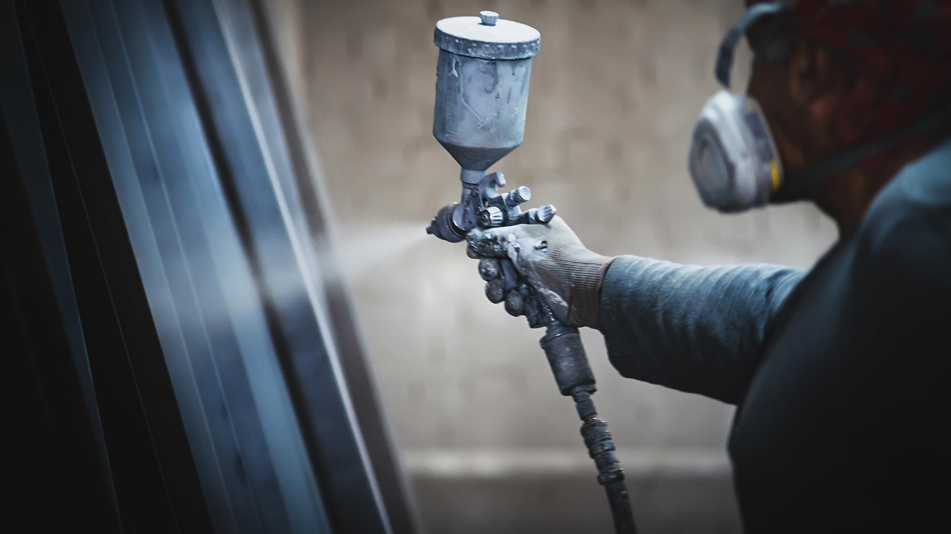 Painting / Coating Viable Service Solutions Wrexham